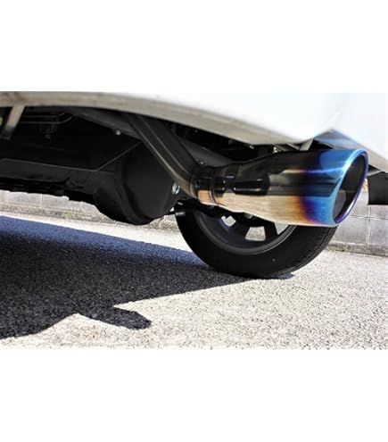 Amazon | エブリィ ワゴン マフラー ABA-DA17W 2WD 4WD ターボ車 2本